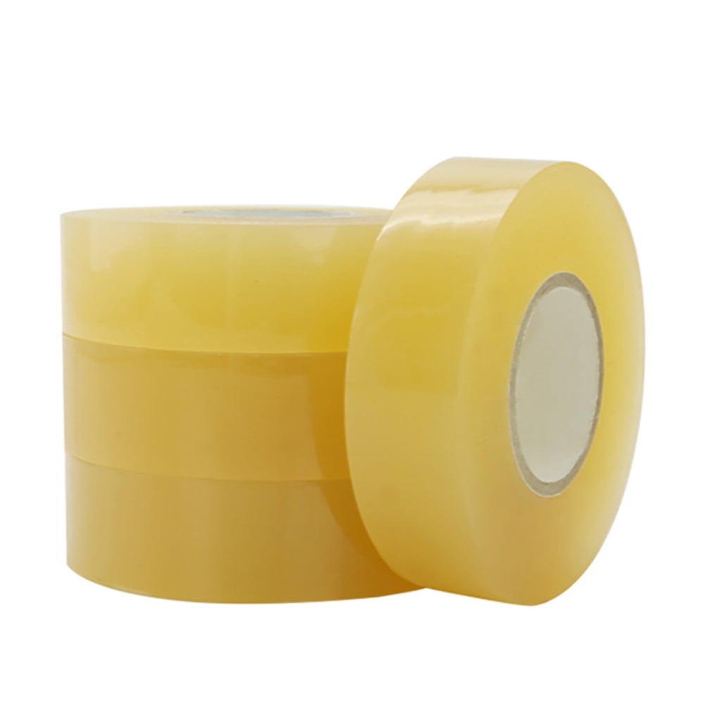 6 Pack Clear Hockey Tape Multipurpose Tape Roll Shin Pad Sock Tape Roll Sports Gear 2.4cmx28M Hockey Sports Gifts