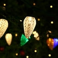 thumbnail image 4 of Halloween Decorations Clearance Sale  C9 Christmas Lights 50LED 32FT  Christmas String Lights With Plug  Always Bright  Waterproof  Connectable For Indoor Outdoor Trees  Eaves  House, 4 of 6