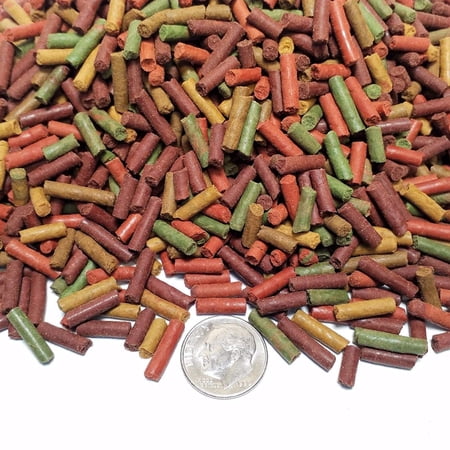 Aquatic Foods Multi-Tropical Sinking Sticks Blend - 1-lb…GB-330