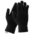 thumbnail image 2 of Luxtrada Mens Thermal Winter TouchScreen Gloves Full Finger Gloves Warm Winter Gloves, 2 of 11