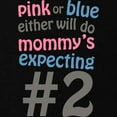thumbnail image 2 of CafePress - Pinkorblue Maternity T Shirt - Maternity Dark T-Shirt, 2 of 3