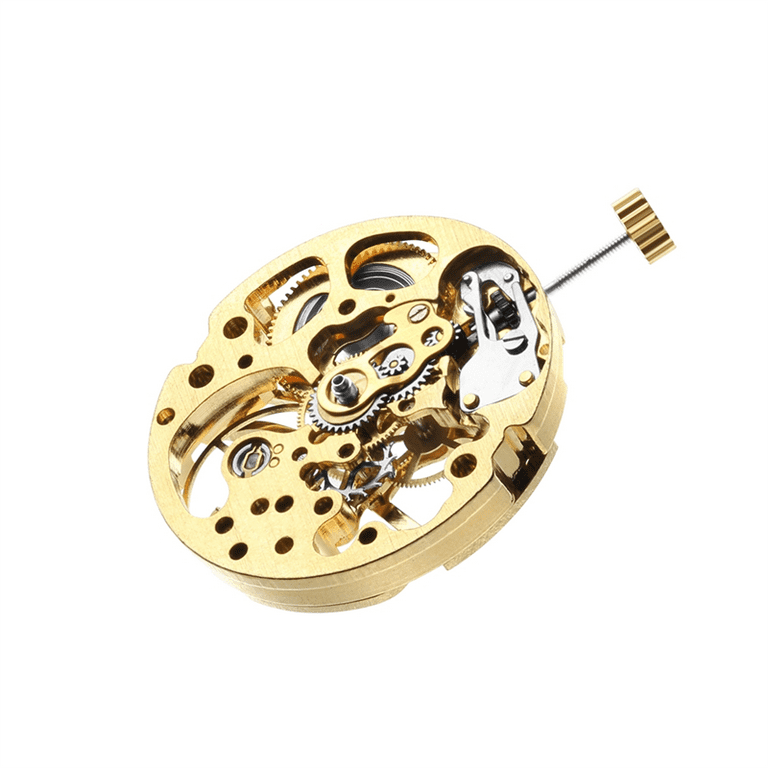 Automatic Watch Mechanism