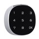 thumbnail image 2 of EeaseMX Kit de cerradura electrónica para gabinete, cerradura con teclado táctil digital, cerradura de puerta sin llave y sin batería, 2 of 7