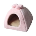 thumbnail image 5 of Cat House Cat Nest Autumn Winter Indoor Soft Kennel Snooze Pet Cat Nest Dog Cat Bed for Pomeranian Chihuahua Kitten Cats Dog , 45cmx45cm, 5 of 10
