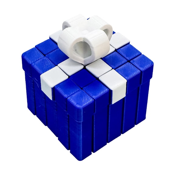 The Ultimate 3D Printed Annoying Gift Box with Screws a Hilarious Prank for Birthdays Christmas and All Occasions as a Memorable Gag Present