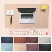 QIPOPIQ Clearance Tablecloths, Table Mat Keyboard Office Custom Leather Mouse Mat Large Business Multifunctional Table Mat