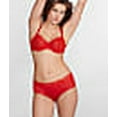 thumbnail image 2 of Camio Mio Womens Shine Hipster With Lace Style-P30355, 2 of 6