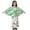 v#1793Green3729, variant on Toddler Girls Leaf Print Batwing Tops And Dress Set Casual Outfit Daily Spring Summer Clothes Kids Birthday Child O-Neck Clothes Sets