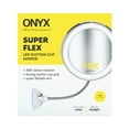 thumbnail image 2 of ONYX Professional LED Makeup Mirror with 10x Magnification and Suction Cup, 2 of 8