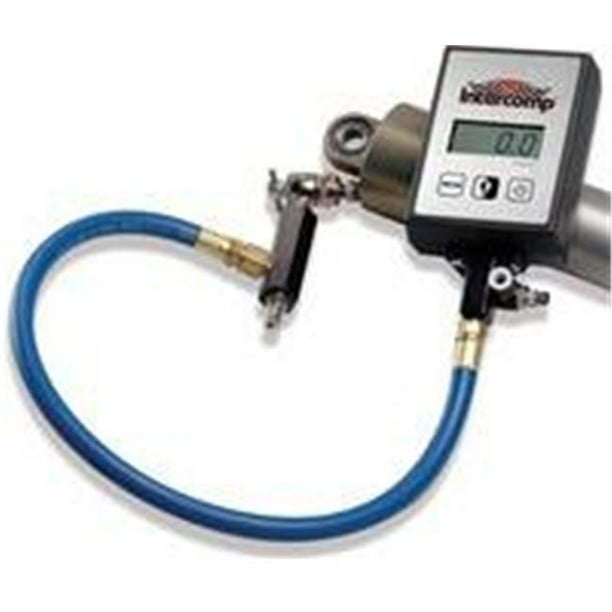 100675 Digital Shock Inflation & Pressure Gauge with Case 0
