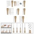 thumbnail image 3 of BUYISI Leather Tent Diy Leather Sewing Awl Needle Copper Handle Set Copper Handle Set Diy Leather Sewing Leather Sewing Kit B, 3 of 5