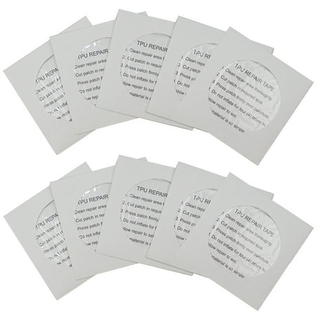 

BESTHUA Patches for Inflatables - Easy Peel and Stick Inflatable Patch Repair Kit for Air Mattress Water Bed Bounce House Tent Swimming Pool Products or Other Inflatables