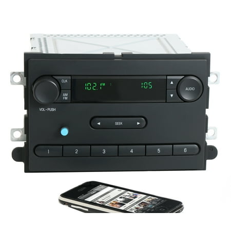f250 radio 2008 f350 bluetooth refurbished fm duty ab ford super 2009 am music