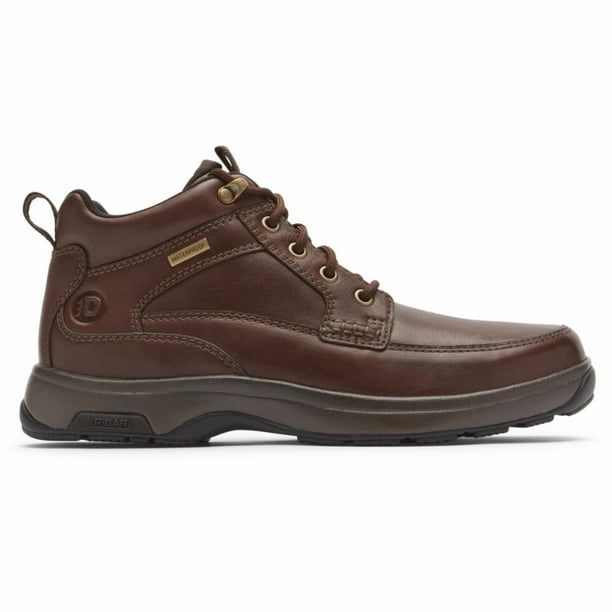 Dunham 8000 MID BOOT DARK BROWN LEA SHORT BOOT Walmart