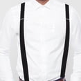 thumbnail image 3 of Tirantes para hombre Tirantes de traje para hombre Tirantes elásticos Tirantes de pantalón ajustables, 3 of 5