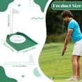 thumbnail image 2 of ORUYROP 2 Pack Golf Putting Cup Indoor Practice Training Aids, Indoor Outdoor Golf Putting Hole Putter Regulation Cup, 2 of 7