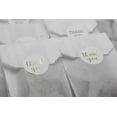 thumbnail image 2 of BonBon Paper Gusseted Glassine Bags Pack of 100 (3 x 1.5 x 6.75 in) - Perfect for Party Favor Bags/Candy Bags, 2 of 2