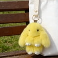 thumbnail image 5 of Bunnylulu Keychain with Box, Bunny Keychain with Tin, BunnyCute Plush Key chain, 5 of 6