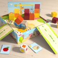 thumbnail image 2 of Juego de mesa HABA Block by Block para niños de 2 años en adelante, 2 of 8