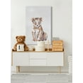 thumbnail image 6 of Marmont Hill Cuddly Baby Cub Canvas Wall Art, 6 of 7