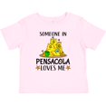 thumbnail image 3 of Inktastic Someone in Pensacola Loves Me Beach Vacation Boys or Girls Baby T-Shirt, 3 of 5