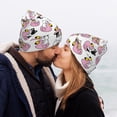 thumbnail image 5 of Disketp French Bulldog Duck Winter Beanie for Men Women Beanie Knit Hat Cuffed Cap Beanie Knit Chunky Snow Cap, 5 of 6