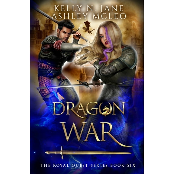 The Royal Quest: Dragon War (Series #6) (Paperback)