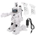 thumbnail image 1 of Juguete de Control remoto con detección de movimiento 2,4G, modelo de Robot de lucha RC para niños (blanco), 1 of 8