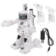 thumbnail image 1 of Juguete de Control remoto Vhermosa detección de movimiento Robot de lucha RC para niños Blanco, 1 of 1
