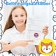 thumbnail image 5 of Paquete de 1000 pegatinas motivacionales de 1 pulgada para niños, autoadhesivas, pegatinas de recompensa con 16 lindos motivos de animales, pegatinas de recompensa, pegatinas de recompensa, elogio,, 5 of 7