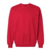 Gildan B24060719 Softstyle Midweight Crewneck Sweatshirt, Red - 4XL