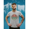 thumbnail image 2 of Hawaii Stamp Style T-Shirt Men -Smartprints Designs, Male Medium, 2 of 4