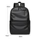 thumbnail image 3 of Mochila impermeable para portátil, ligera, de gran capacidad, para hombre, resistente al agua. Negro, 3 of 9