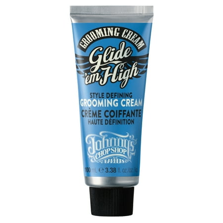 Johnny's Chop Shop Glide 'Em High Grooming Cream 3.38 fl. (Best Grooming Cream For Men)