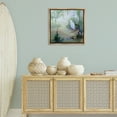 thumbnail image 4 of Stupell Industries Rustic Lodge Egrets & Marshland Edge Brown Floating Frame Canvas Art, 25 x 25, by Floy Zittin, 4 of 8