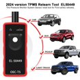 thumbnail image 3 of EL-50449 TPMS Relearn Tool for Ford Lincoln Mercury Series Vehicles, TPMS Programming Tool for Ford F150 F250 Escape Edge Fusion Flex Focus Ranger Explorer Transit Edge Mustang etc, 3 of 6