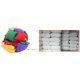 thumbnail image 2 of 10 Uds Bolsas de frijoles de nailon diversión deportes al aire libre juegos familiares bolsa de frijoles juguetes de carnaval ANGGREK Otros, 2 of 8