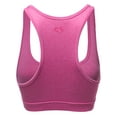 thumbnail image 2 of FashionOutfit Women's Basic Racerback Sporty Sport Bras, 2 of 2