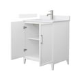 thumbnail image 7 of Wyndham Collection Wch717130s-Qtz-Unsmxx Elan 30" Free Standing Single Basin Vanity Set -, 7 of 7