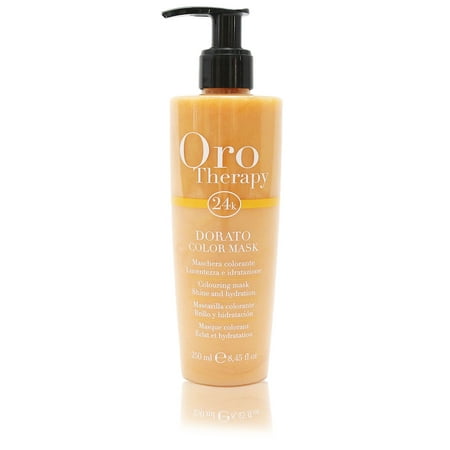 FANOLA Oro Therapy 24k Dorato Color Mask 8.45 oz - Walmart ...