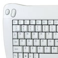thumbnail image 3 of Mini USB Keyboard with Trackball White, 3 of 6