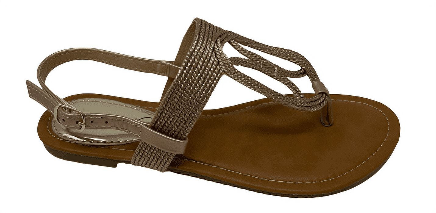 Women Fashion Victoria K Braided Sandals, Everyday Sandals, Vacation/Summer Sandals,5 colors size 6-10