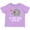 Lavender, variant on Inktastic Great Auntie Loves Me Elephant Boys or Girls Toddler T-Shirt