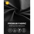 thumbnail image 6 of PULI Men’s Golf Shorts Relaxed Fit Stretch Dress Quick-Dry Waterproof Lightweight Travel Casual Shorts 5" Inseam, 6 of 7