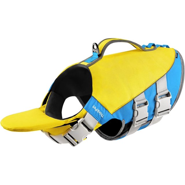 Chaleco salvavidas para perros Thinkpet Floa salvavidas reflectante