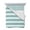 Aqua, variant on Quilts King Size Bedding Set, Beige Stripes Lightweight Quilted Comforter, Simple Beige White Texture Soft Reversible Bedspread Coverlet with Pillow Covers for All Season, 96" x 106"