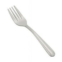 Winco 0014-06 12-Piece Dominion Heavy Weight Salad Fork Set, 18-0 Stainless Steel