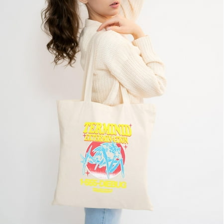 vintage Versatile designs for all occasions  Helldivers II Terminid Extermination Tote Bag Up to -TH37312