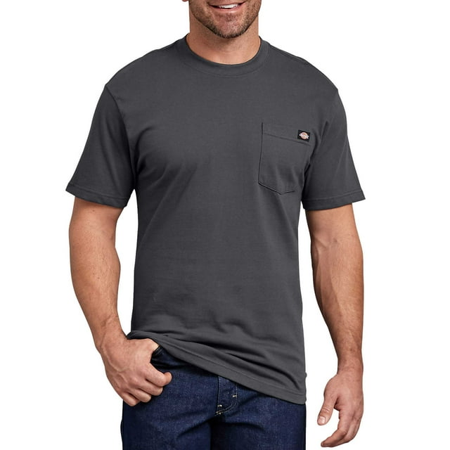 Mens and Big Mens Classic Short Sleeve Pocket T-Shirts (2-Pack ...