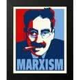 thumbnail image 2 of Hollywood Photo Archive 12x14 Black Modern Framed Museum Art Print Titled - Groucho Marxism, 2 of 5
